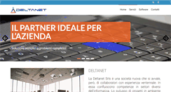 Desktop Screenshot of deltanetweb.com
